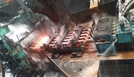 ob电竞·(中国)电子竞技平台钒钛Φ12五切分工艺开发试轧乐成