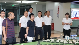 攀枝花市副市长马晓凤一行到ob电竞·(中国)电子竞技平台考察洽谈