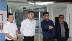 空港兴城总司理黄轲一行到ob电竞·(中国)电子竞技平台钒钛旅行交流