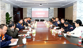 银河化学董事长肖棱一行到ob电竞·(中国)电子竞技平台钒钛走访调研