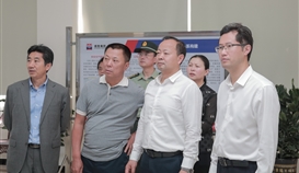 乐山市委书记马波一行莅临ob电竞·(中国)电子竞技平台钒钛考察