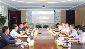 攀钢钒钛党委书记李晓宇一行到ob电竞·(中国)电子竞技平台钒钛座谈交流