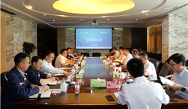 重庆钢铁总裁谢志雄一行到ob电竞·(中国)电子竞技平台钒钛旅行交流