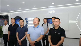 新华社四川分社社长王丁一行到ob电竞·(中国)电子竞技平台调研采访