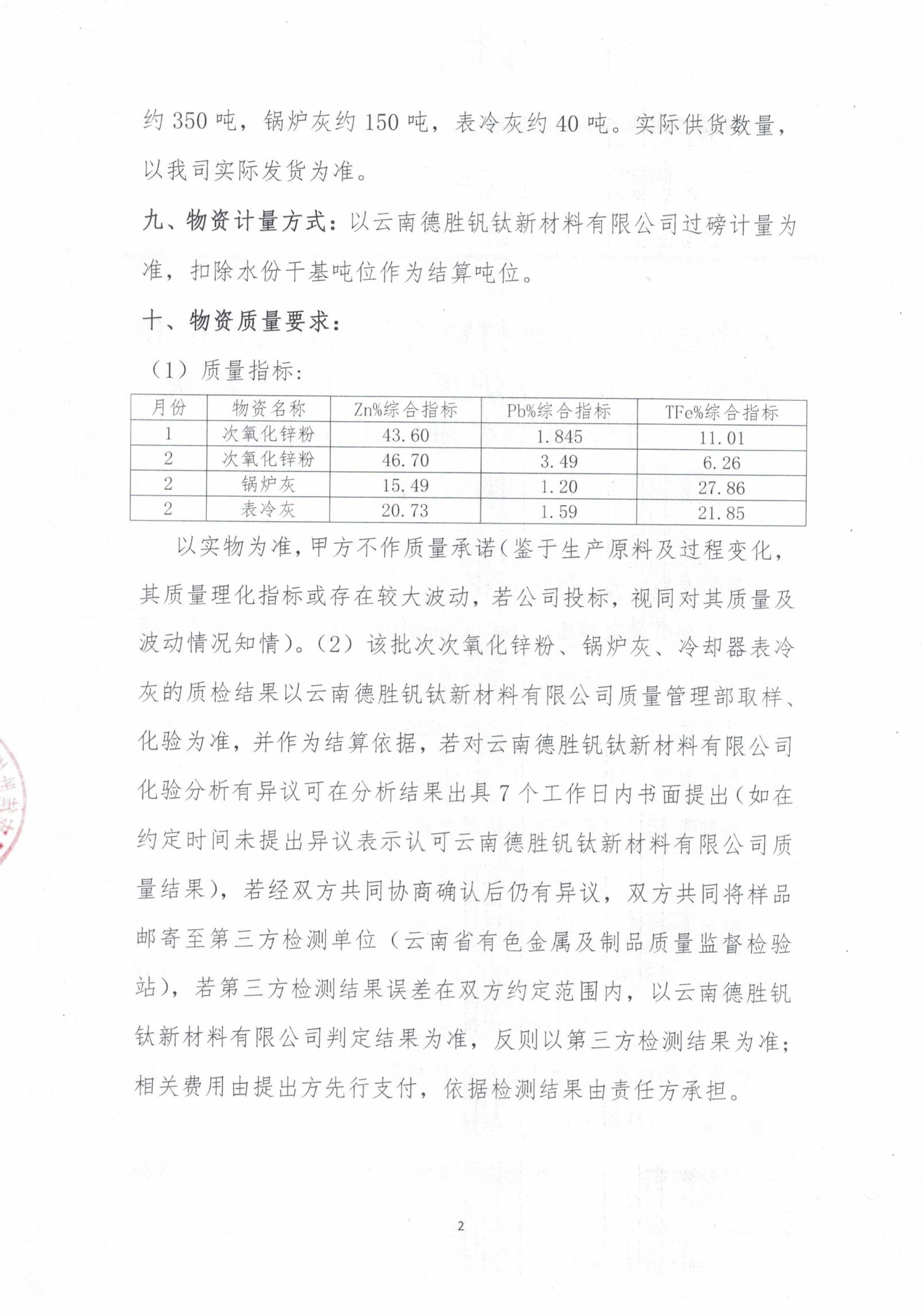 2026年次氧化锌粉、锅炉灰、表冷却器灰(1-3月)招标文件20260313_01 2026年次氧化锌粉、锅炉灰、表冷却器灰(1-3月)招标文件20260313_01